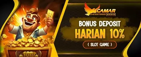Reload Bonus Deposit Harian promotion